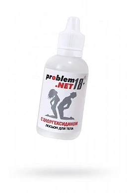 Лосьон для тела Problem Net 18+  30 г — купить в секс-шопе LoveDoctor