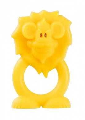 Вибронасадка Beasty Toys Looney Lion желтая — купить в секс-шопе LoveDoctor