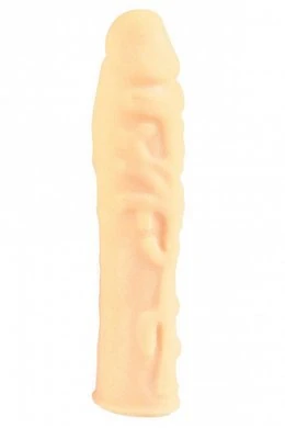 Насадка на пенис Fut Natrl Feel Penis Ext телесная 17 см — фото 3