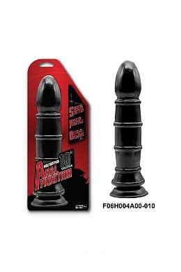 Фаллоимитатор NMC Anal Munition на присоске черный 25,4 см — купить в секс-шопе LoveDoctor