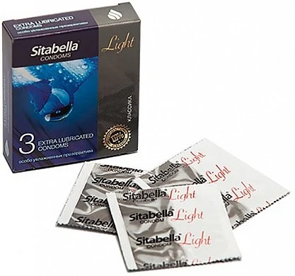 Презервативы Sitabella Light классика особо увлажненные 3 шт — фото 2