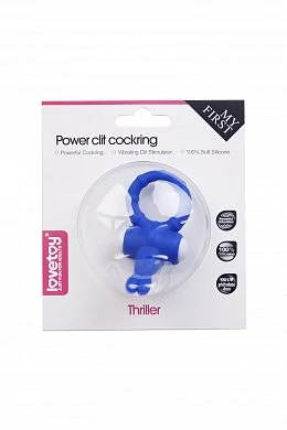 Виброкольцо фиолетовое LoveToy 6,5 см — купить в секс-шопе LoveDoctor