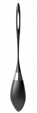 Виброяйцо на дистанционном управлении черное