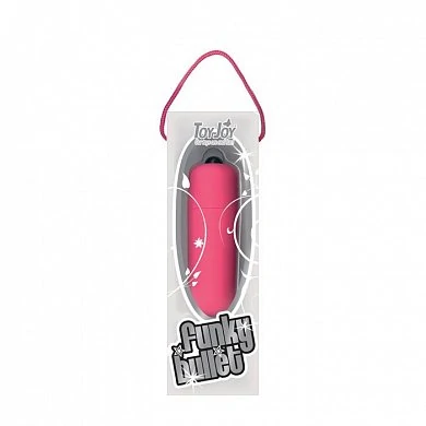 Вибропуля Funky Bullet Pink — купить в секс-шопе LoveDoctor
