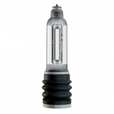 Гидронасос для увеличения члена Bathmate Hydromax X30 Crystal 30 см — фото 2
