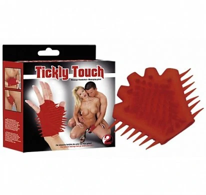 Перчатка массажная Tickly Touch — купить в секс-шопе LoveDoctor