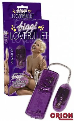 Виброяйцо Lovebullet фиолетовое — купить в секс-шопе LoveDoctor