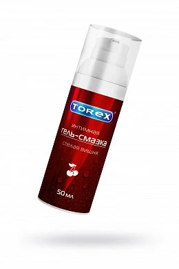 Гель-лубрикант Torex Спелая вишня 50 мл — купить в секс-шопе LoveDoctor