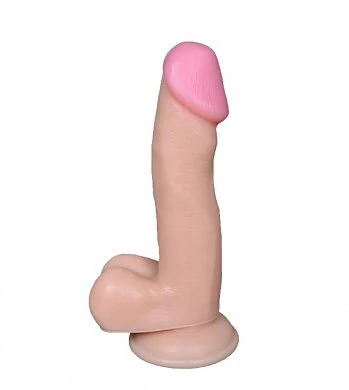 Фаллоимитатор реалистичный Dildo телесный 17 см — купить в секс-шопе LoveDoctor