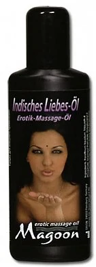 Масло массажное Magoon Indian Love 50 мл — купить в секс-шопе LoveDoctor