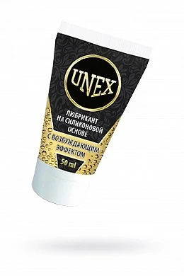 Лубрикант на силиконовой основе с возбуждающем эффектом UNEX 50 мл — купить в секс-шопе LoveDoctor