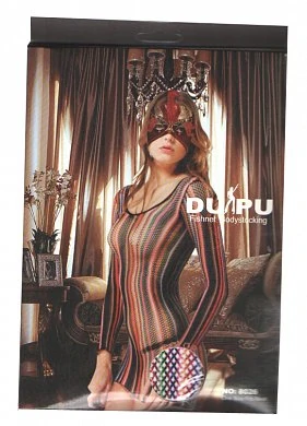 Платье в разноцветную сеточку Dupe Fishnet Bodystocking 8026 — купить в секс-шопе LoveDoctor