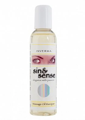 Масло массажное Sin & Sense *Марципан 150 мл — купить в секс-шопе LoveDoctor