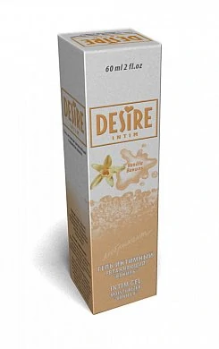 Desire лубрикант ваниль 60 мл — купить в секс-шопе LoveDoctor