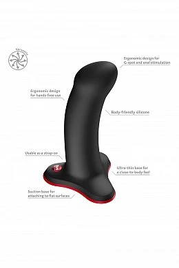 Фаллоимитатор Fun Factory Amor черный — фото 6