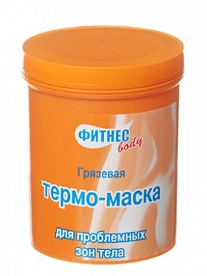 Фитнес body грязевая термо-маска для проблемных зон тела 500 гр — купить в секс-шопе LoveDoctor