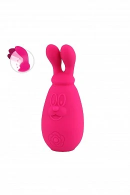Вибратор с движущимися ушками для стимуляции Maro Kawaii 2 — фото 8