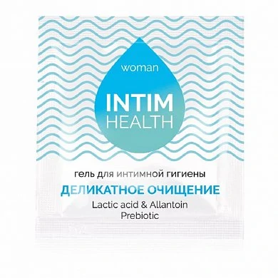 Гель для интимной гигиены Intim Health очищающий 3 гр — купить в секс-шопе LoveDoctor