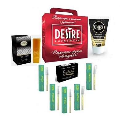 DESIRE «UNISEX» подарочный набор унисекс — купить в секс-шопе LoveDoctor