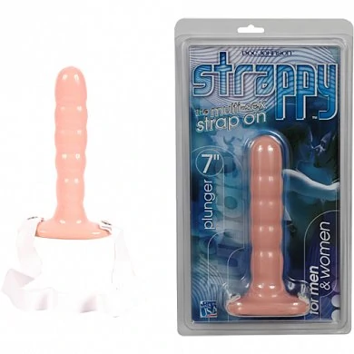 Фаллопротез на ремнях 9-Strappy 19 см — купить в секс-шопе LoveDoctor