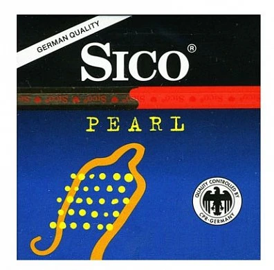 Презерватив Sico Pearl с точечным рифлением 3 шт — купить в секс-шопе LoveDoctor