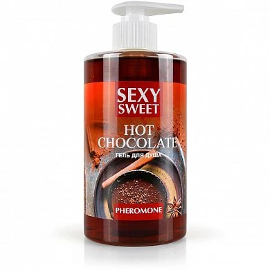 Гель для душа Hot Chocolate с феромонами 430 гр — купить в секс-шопе LoveDoctor