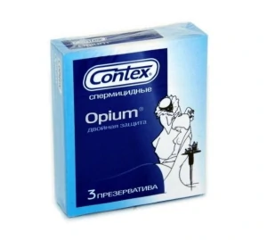 Спермицидная смазка