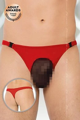 Стринги мужские красные XL — купить в секс-шопе LoveDoctor