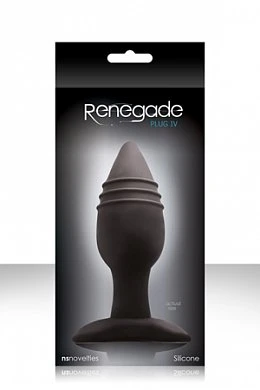 Анальная пробка с ограничителем. 