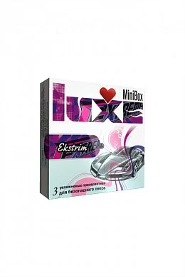 Презервативы Luxe Mini Box Экстрим 18 см №3 24 шт — фото 3