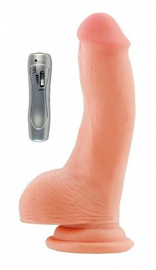 Классический вибратор  в новом оформлении! Теперь он имеет соблазнительный изгиб