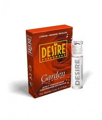 Женские духи Desire Garden — купить в секс-шопе LoveDoctor