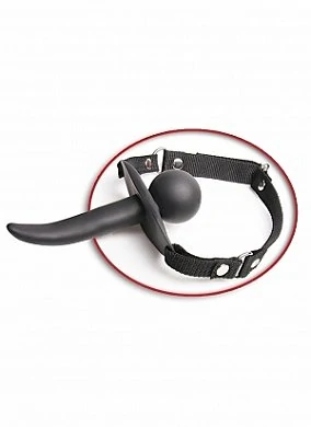Fetish кляп с фалосом Ball Gag With Dong — купить в секс-шопе LoveDoctor