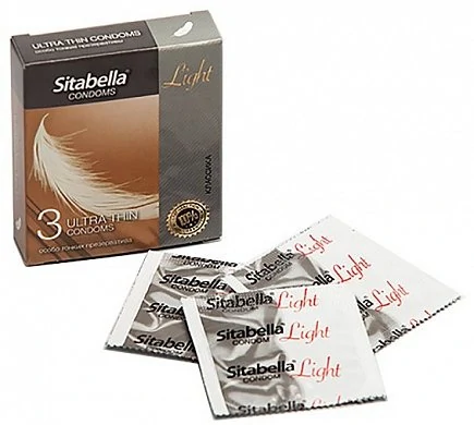 Презервативы Sitabella Light классика особо тонкие 3 шт — фото 2