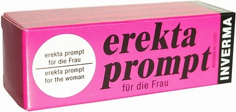 Женский возбуждающий крем Erekta Prompt fur Frau 13 мл — купить в секс-шопе LoveDoctor