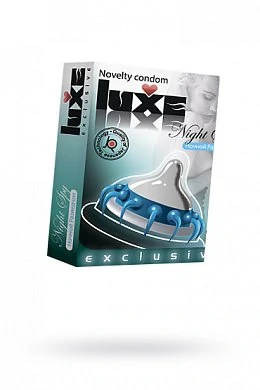 Презерватив Luxe Ночной разведчик 1 коробка 24 шт — купить в секс-шопе LoveDoctor