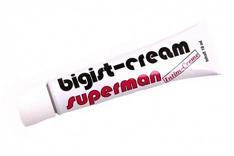 Крем Bigist - Cream Superman 18 мл — купить в секс-шопе LoveDoctor