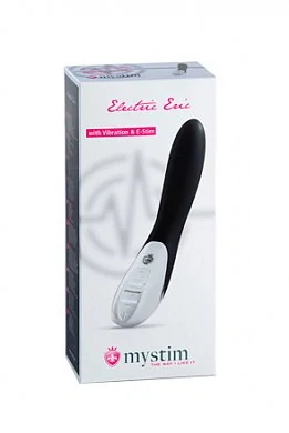 Вибратор с электростимуляцией Mystim Electric Eric чёрный 27 см — фото 10