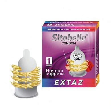 Презервативы Sitabella Extaze Ночная коррида — фото 2