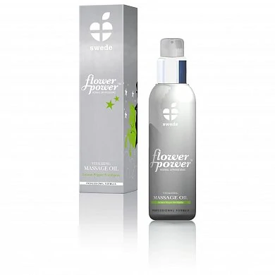 Масло для Массажа Swede Flower Vitalizing Massage Oil 50 мл — купить в секс-шопе LoveDoctor