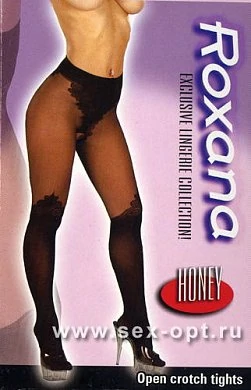 Колготки Хони /чер/-M/L — купить в секс-шопе LoveDoctor