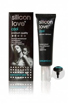 Гель лубрикант Silicon Love Cool 30 гр — фото 3
