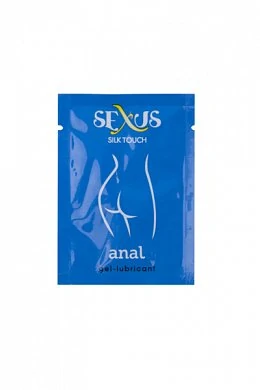 Анальная гель-смазка на водной основе Silk Touch Anal 6 мл — фото 2