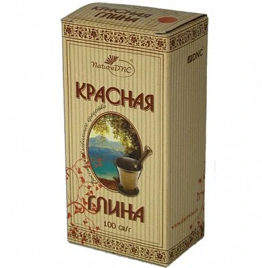 Глина Красная 100 гр — купить в секс-шопе LoveDoctor