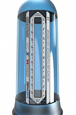 Гидронасос для увеличения члена Bathmate Hydromax X40 Blue 35 см — фото 13