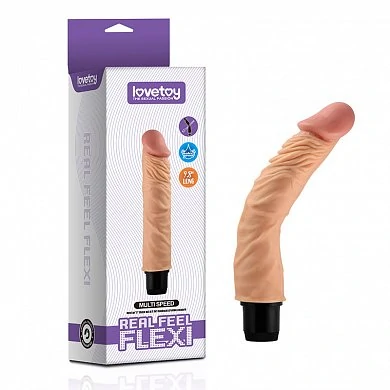 Вибратор реалистичный телесный LoveToy 25 см — купить в секс-шопе LoveDoctor