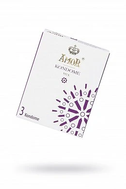 Презервативы Amor Микс №3 — купить в секс-шопе LoveDoctor