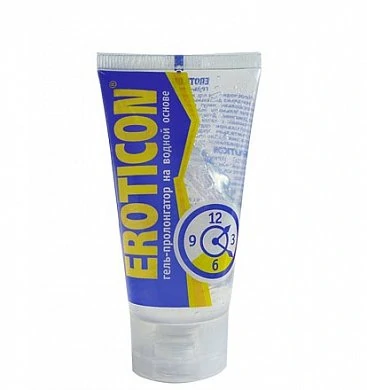 Гель - пролонгатор Eroticon Long — купить в секс-шопе LoveDoctor