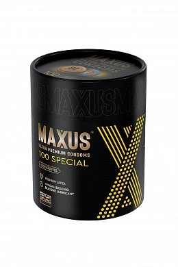 Презервативы Maxus Special точечно-ребристые в пластиковом кейсе 100 шт — фото 3