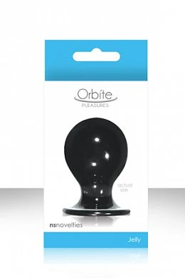 Анальная пробка подходит для использования с любыми смазками.